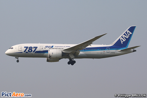 Boeing 787-881 Dreamliner (All Nippon Airways)