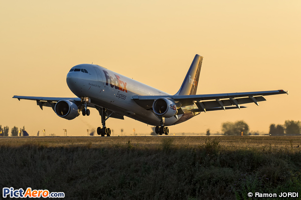 Airbus A300B4-622R/F (FedEx)