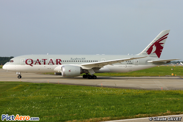 Boeing 787-8 Dreamliner (Qatar Airways)
