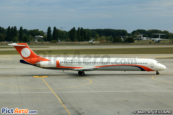 McDonnell Douglas MD-83 (DC-9-83) (Bravo Airways)