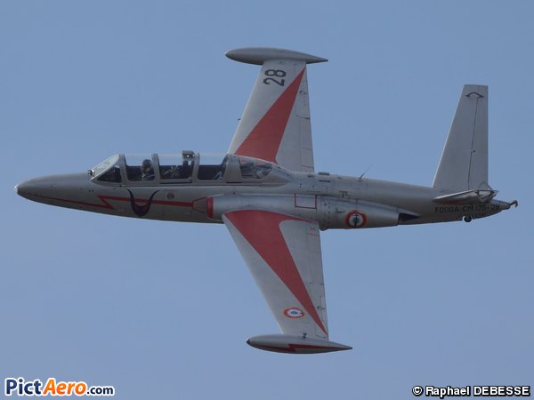 Fouga CM-175 Zephyr (Private / Privé)