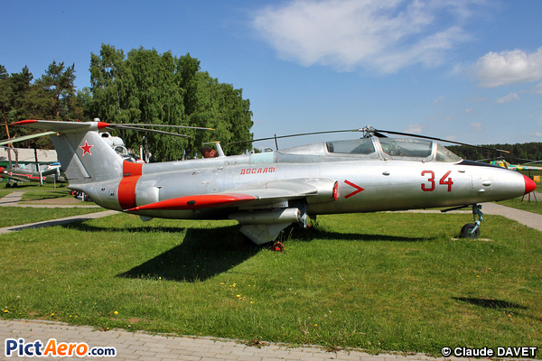 Aero Vodochody L-29 Delfin (DOSAAF (Belarus))