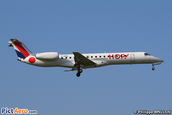Embraer ERJ-145EU (HOP!)
