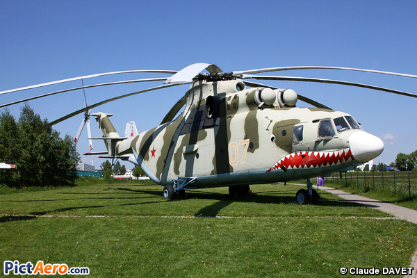 Mil Mi-26 (Belarus - Air Force)