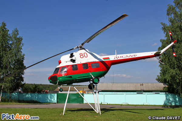 Mil Mi-2 Hoplite (DOSAAF (Belarus))