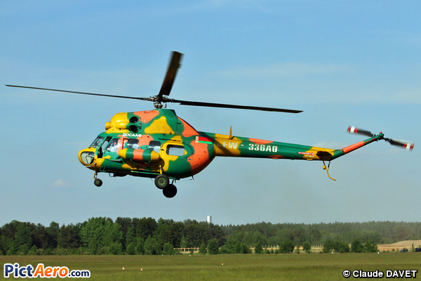 Mil Mi-2 Hoplite (DOSAAF (Belarus))