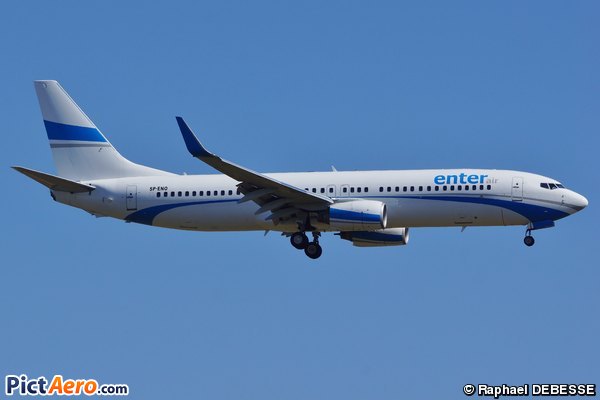 Boeing 737-8AS/WL (Enter Air)