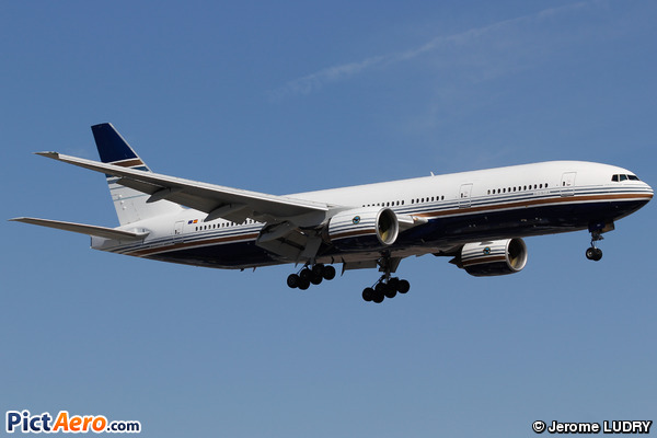 Boeing 777-28E/ER (Privilege Style)