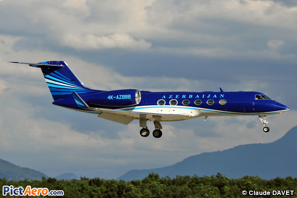 Gulfstream Aerospace G-IV-X Gulfstream G450 (SW Business Aviation)