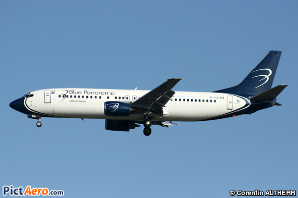 Boeing 737-4K5 (Blue Panorama Airlines)