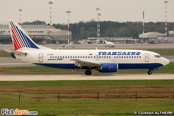 Boeing 737-33S (Transaero Airlines)