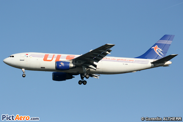 Airbus A300B4-203F (ULS Cargo)