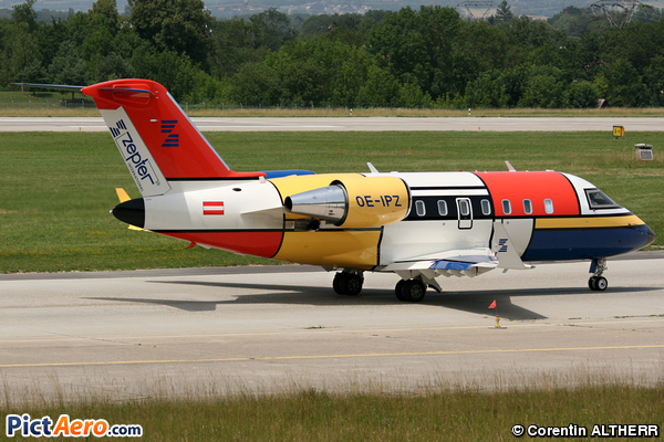 Canadair CL-600 Challenger 605 (IJM - International Jet Management)