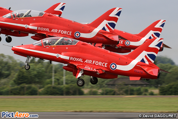 British Aerospace Hawk T1A (United Kingdom - Royal Air Force (RAF))