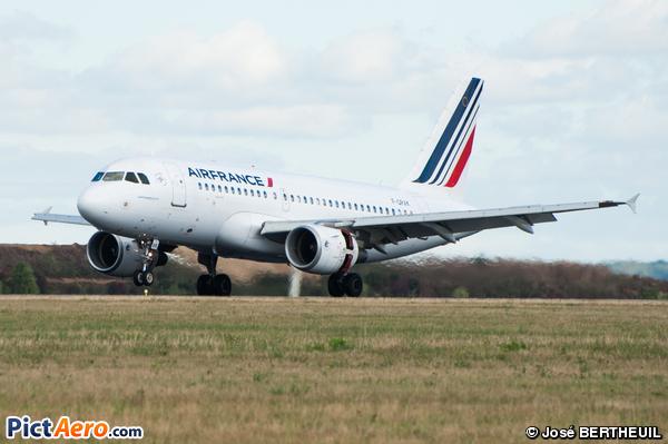 Airbus A319-115/LR (Air France)
