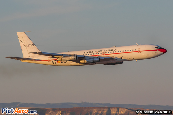 Boeing 707-368C (Spain - Air Force)