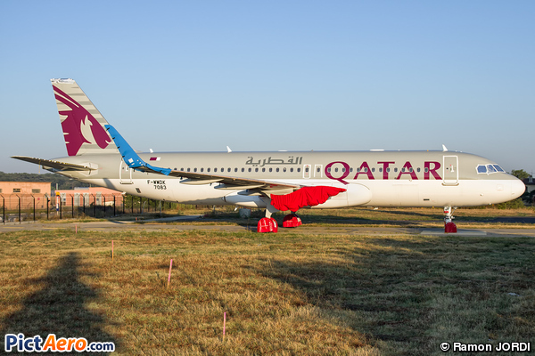 Airbus A320-271N (Qatar Airways)