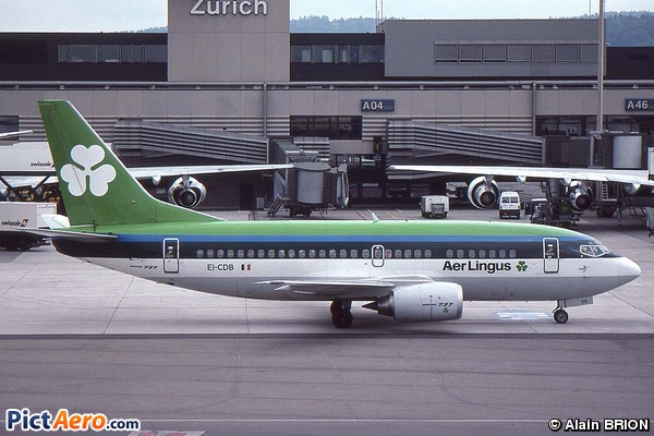 Boeing 737-548 (Aer Lingus)