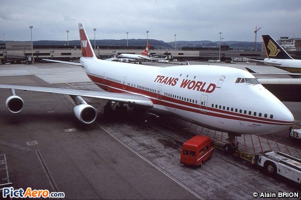 Boeing 747-133 (Trans World Airlines (TWA))