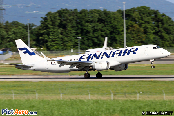 Embraer ERJ-190-100LR 190LR  (Finnair)