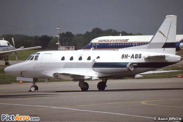 North American NA-465 Sabreliner 65 (Eurocereals)