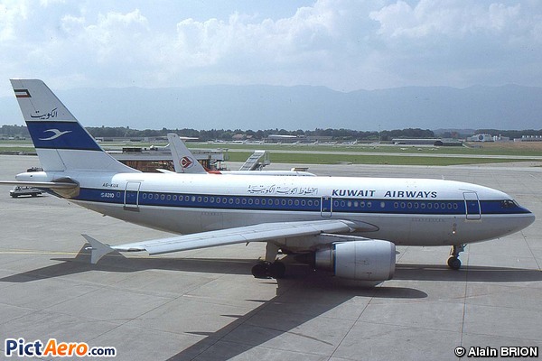 Airbus A310-304 (Kuwait Airways)