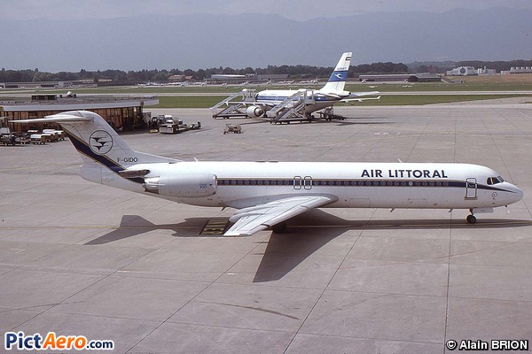 Fokker 100 (F-28-0100) (Air Littoral)