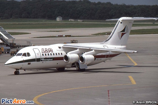 British Aerospace BAe 146-200QT Quiet Trader (LAR - Luxembourg Air Rescue)