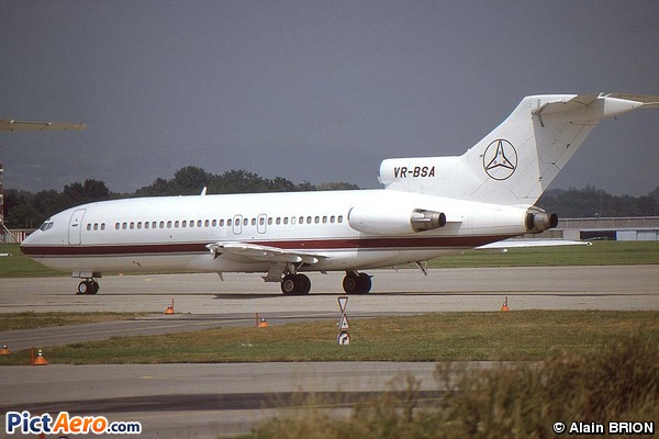 Boeing 727-023 (Theberton)