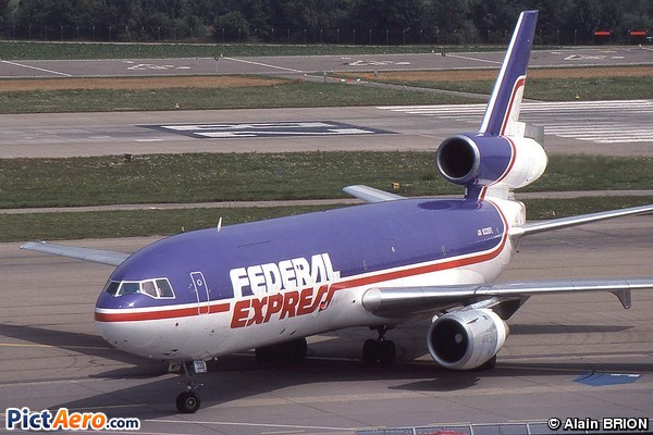 McDonnell Douglas DC-10-30F (FedEx)