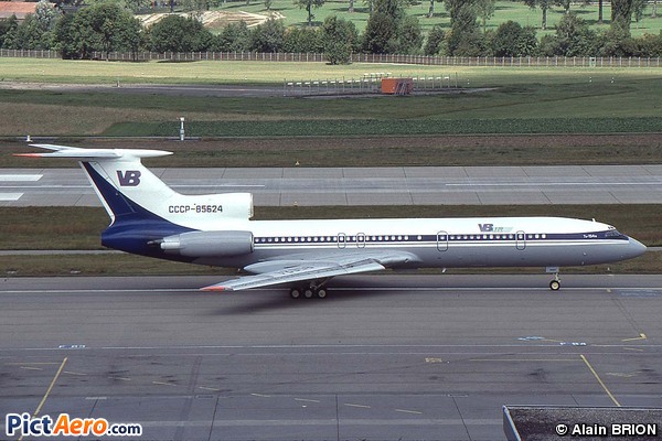 Tupolev Tu-154M (VB Air)