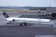 McDonnell Douglas MD-83 (DC-9-83) (EC-EZU)