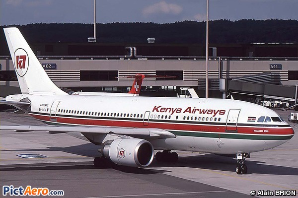 Airbus A310-304 (Kenya Airways)