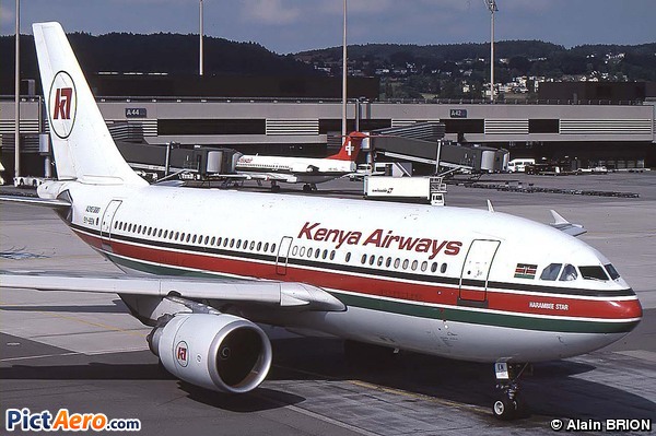 Airbus A310-304 (Kenya Airways)