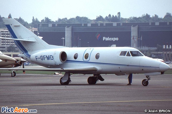 Dassault Falcon 10 (Aéro Services Executive)