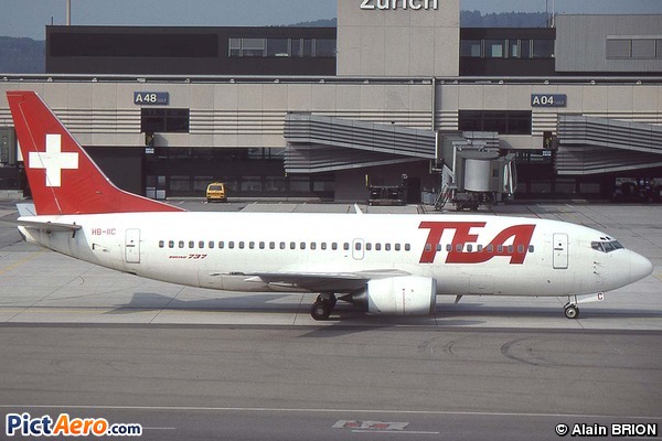 Boeing 737-3M8 (TEA Switzerland)