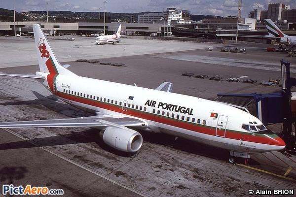 Boeing 737-382 (TAP Portugal)