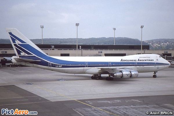 Boeing 747-287B (Aerolíneas Argentinas)