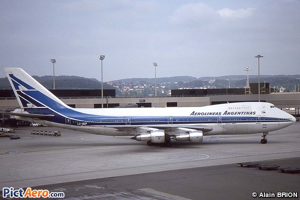 Boeing 747-287B (Aerolíneas Argentinas)