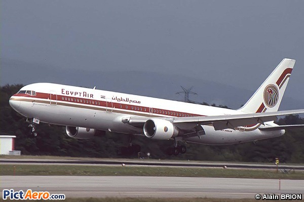 Boeing 767-366/ER (EgyptAir)