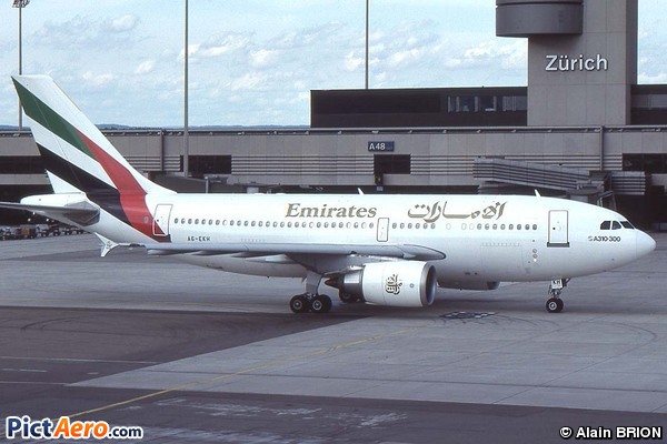 Airbus A310-308 (Kenya Airways)