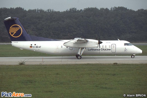 De Havilland Canada DHC-8-311 Dash 8 (Lufthansa CityLine)