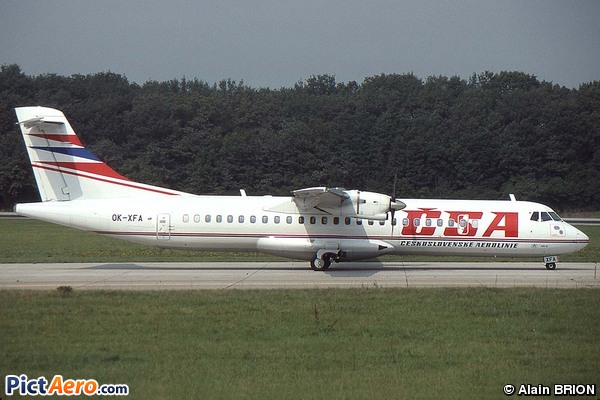 ATR 72-202 (CSA Czech Airlines)