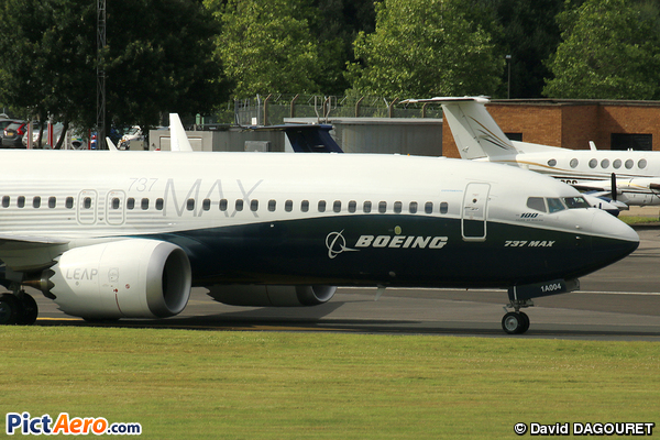 Boeing 737-8 Max (Boeing Company)