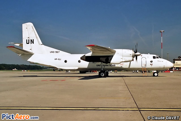 Antonov An-26B (Air Urga)