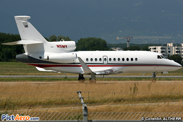 Dassault Falcon 900EX (Wing and Rotor Transportation Holdings, NJ)