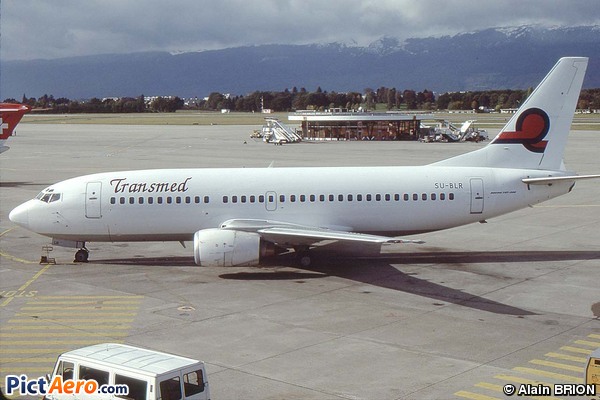 Boeing 737-3K2 (Transmed Airlines)