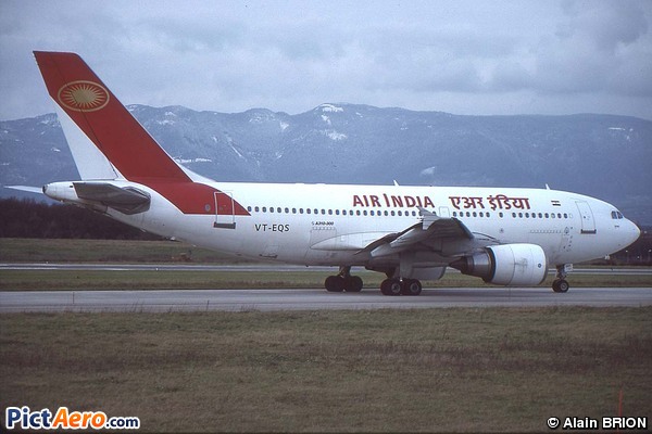 Airbus A310-304F (Air India)