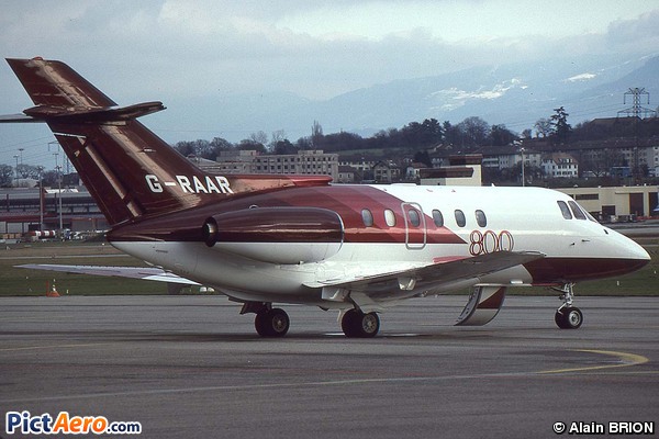BAe-125-800B (Millennium Exec Air Charter Ltd.)