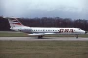 Tupolev Tu-134A (OK-HFM)